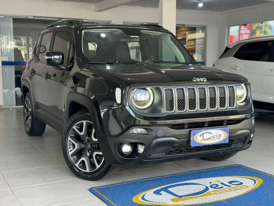 JEEP RENEGADE 1.8 16V FLEX LONGITUDE 4P AUTOMÁTICO